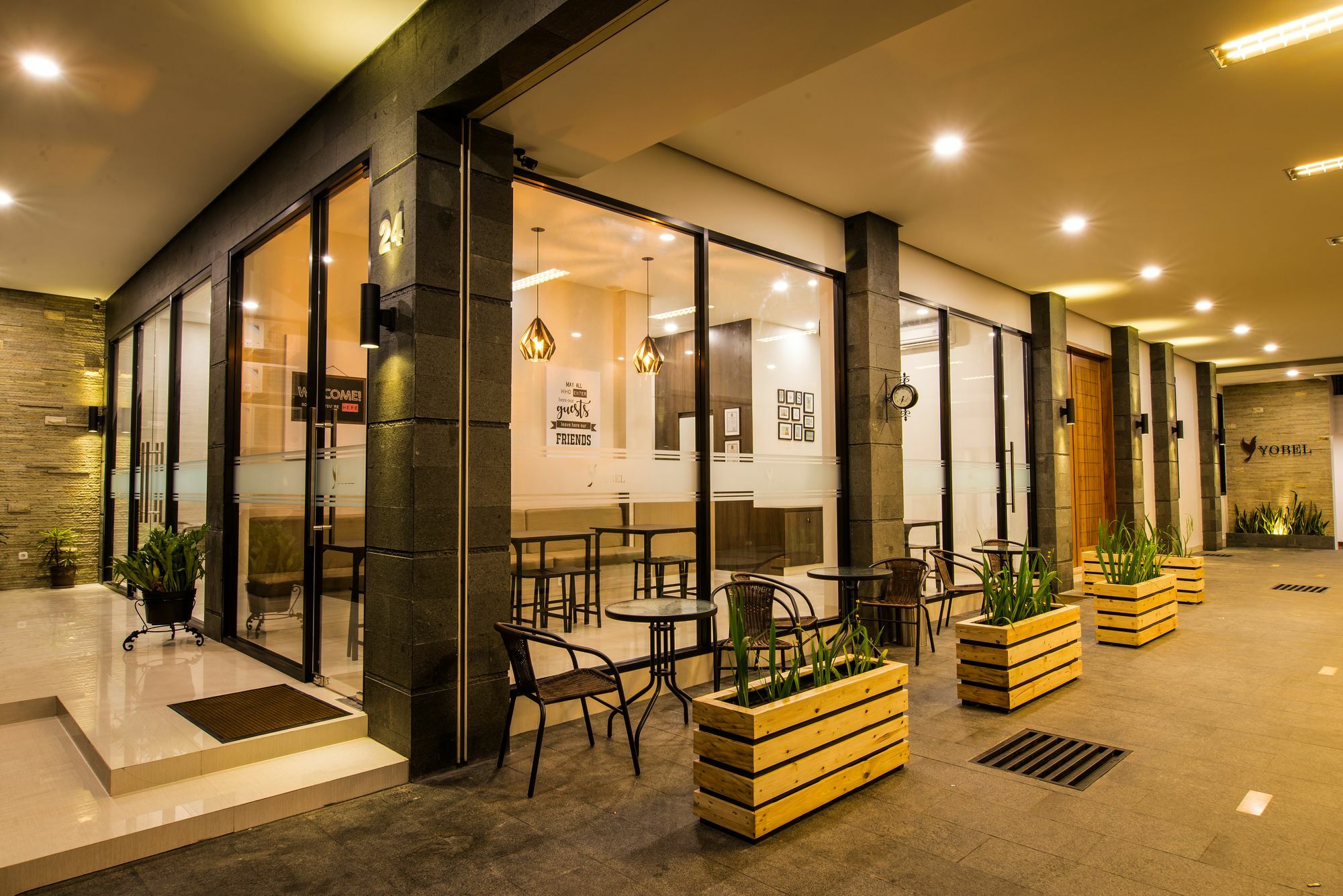 Yobel Hotel Yogyakarta Esterno foto